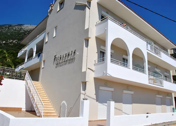 Hotel apartamentowy Filoxenia Hotel&apartments 2*