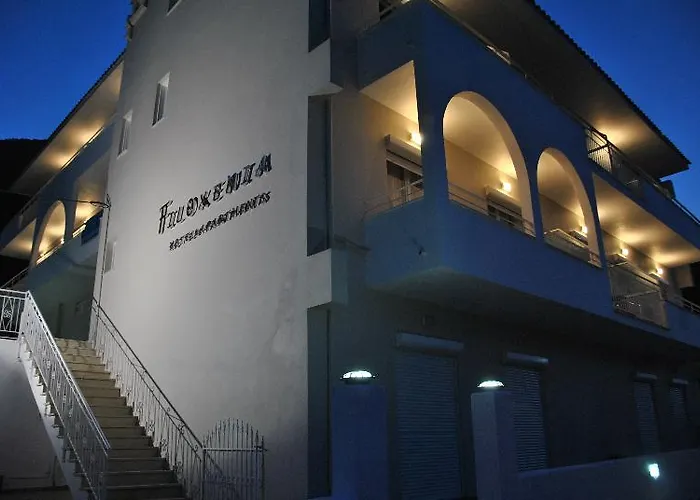 Hotel apartamentowy Filoxenia Hotel&apartments Poros (Kefalonia)